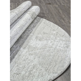 Ковер SIRIUS ( СИРИУС ) F196 - CREAM-GRAY ( Овал ) 