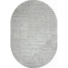 Ковер SIRIUS ( СИРИУС ) F196 - CREAM-GRAY ( Овал ) 