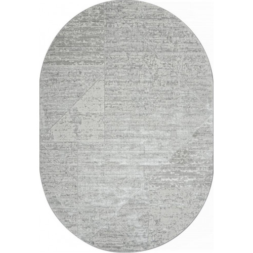 Ковер SIRIUS ( СИРИУС ) F196 - CREAM-GRAY ( Овал ) 