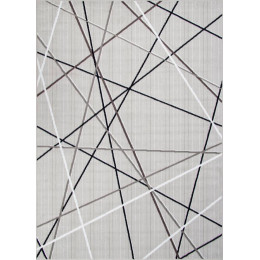 Ковер SILVER ( СИЛЬВЕР ) F395 - GRAY  