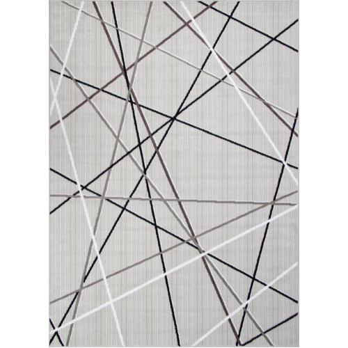 Ковер SILVER ( СИЛЬВЕР ) F395 - GRAY  