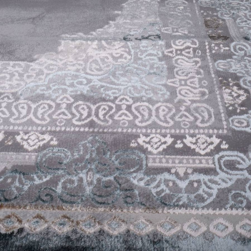  Ковер Ascona 4112A_ACIK MAVI FLOS / ACIK MAVI FLOS