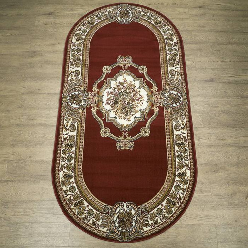  Ковер Лайла де Люкс 15418_10362 ( Овал )