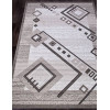 Ковер SILVER ( СИЛЬВЕР ) d188 - GRAY  