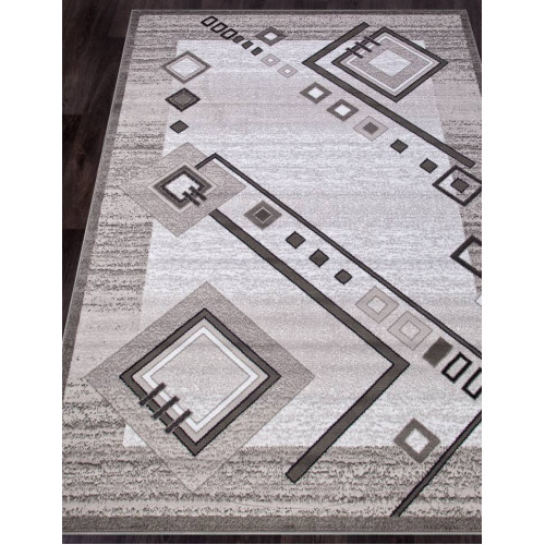 Ковер SILVER ( СИЛЬВЕР ) d188 - GRAY  