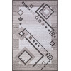 Ковер SILVER ( СИЛЬВЕР ) d188 - GRAY  