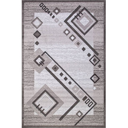 Ковер SILVER ( СИЛЬВЕР ) d188 - GRAY  