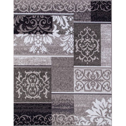 Ковер SILVER ( СИЛЬВЕР ) d216 - GRAY   