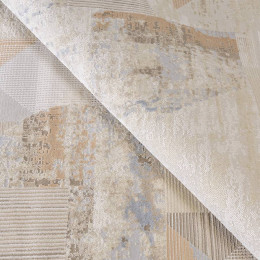  Ковер Fest F422AB_BEIGE / BLUE