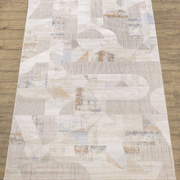  Ковер Fest F422AB_BEIGE / BLUE