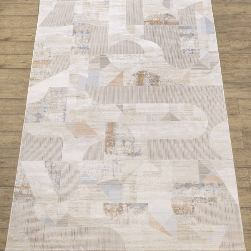  Ковер Fest F422AB_BEIGE / BLUE