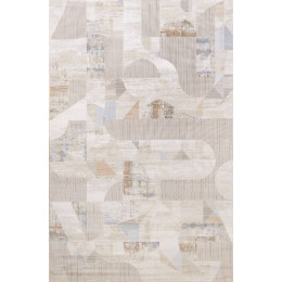  Ковер Fest F422AB_BEIGE / BLUE