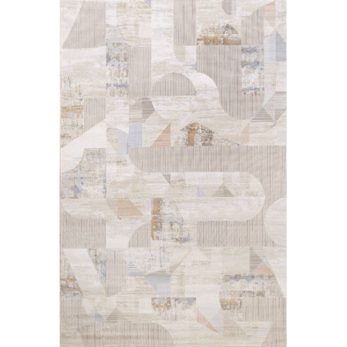  Ковер Fest F422AB_BEIGE / BLUE