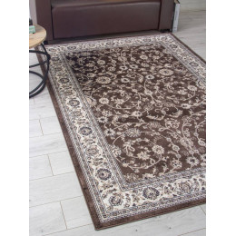 Ковер VALENCIA DELUXE ( ВАЛЕНСИЯ ДЕЛЮКС ) d251 - BROWN 