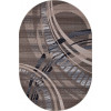 Ковер SIERRA ( СИЕРРА ) D284 - BEIGE-BROWN 2 ( Овал ) 