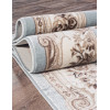 Ковер VALENCIA DELUXE ( ВАЛЕНСИЯ ДЕЛЮКС ) 4015 - L.BLUE-BROWN 