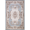 Ковер VALENCIA DELUXE ( ВАЛЕНСИЯ ДЕЛЮКС ) 4015 - L.BLUE-BROWN 