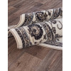 Ковер VALENCIA DELUXE ( ВАЛЕНСИЯ ДЕЛЮКС ) d251 - CREAM-BROWN ( Круг ) 