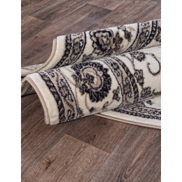 Ковер VALENCIA DELUXE ( ВАЛЕНСИЯ ДЕЛЮКС ) d251 - CREAM-BROWN ( Круг ) 
