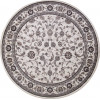 Ковер VALENCIA DELUXE ( ВАЛЕНСИЯ ДЕЛЮКС ) d251 - CREAM-BROWN ( Круг ) 