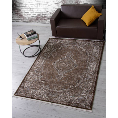 Ковер DOLCE ( ДОЛЬЧЕ ) D414 - BROWN