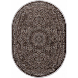 Ковер DOLCE ( ДОЛЬЧЕ ) D415 - BROWN ( Овал )