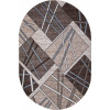 Ковер SIERRA ( СИЕРРА ) D487 - BEIGE-BROWN 2 ( Овал )