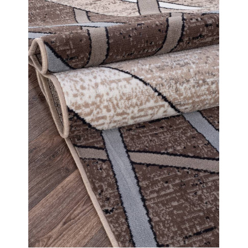 Ковер SIERRA ( СИЕРРА ) D487 - BEIGE-BROWN 2