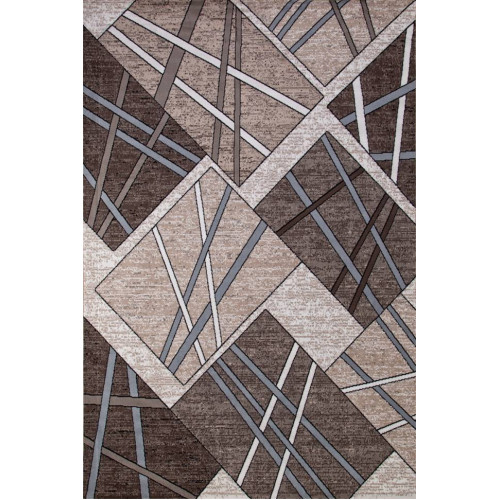 Ковер SIERRA ( СИЕРРА ) D487 - BEIGE-BROWN 2