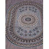 Ковер SIERRA ( СИЕРРА ) D504 - BLUE-BROWN 2 ( Овал )  