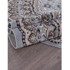 Ковер SIERRA ( СИЕРРА ) D504 - BLUE-BROWN 2 ( Овал )  