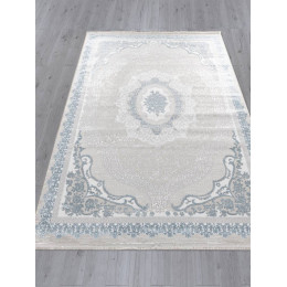 Ковер EFSAN ( ИФСАН ) Q010A - CREAM SHRINK / BLUE FDY  