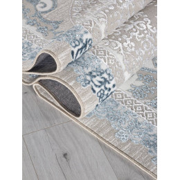 Ковер EFSAN ( ИФСАН ) Q010A - CREAM SHRINK / BLUE FDY  
