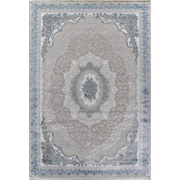 Ковер EFSAN ( ИФСАН ) Q010A - CREAM SHRINK / BLUE FDY  