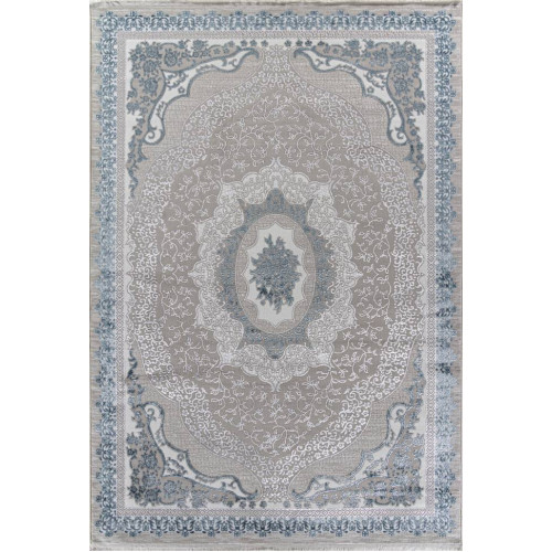 Ковер EFSAN ( ИФСАН ) Q010A - CREAM SHRINK / BLUE FDY  