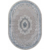 Ковер EFSAN ( ИФСАН ) Q010A - CREAM SHRINK / BLUE FDY ( Овал )