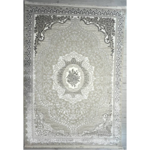 Ковер EFSAN ( ИФСАН ) Q010A - CREAM SHRINK / GREY FDY   
