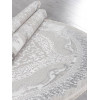 Ковер EFSAN ( ИФСАН ) Q010A - CREAM SHRINK / GREY FDY ( Овал )
