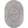 Ковер EFSAN ( ИФСАН ) Q010A - CREAM SHRINK / GREY FDY ( Овал )