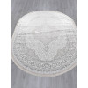 Ковер EFSAN ( ИФСАН ) Q011A - BEIGE SHRINK / GREY FDY ( Овал )