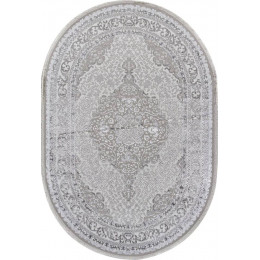 Ковер EFSAN ( ИФСАН ) Q011A - BEIGE SHRINK / GREY FDY ( Овал )