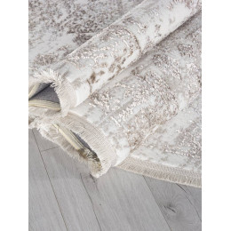 Ковер EFSAN ( ИФСАН ) L252A - CREAM SHRINK / VIZION FDY ( Овал )