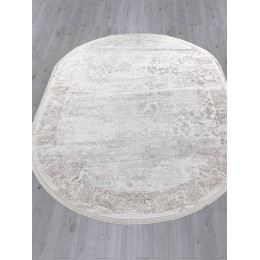 Ковер EFSAN ( ИФСАН ) L252A - CREAM SHRINK / VIZION FDY ( Овал )