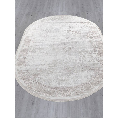Ковер EFSAN ( ИФСАН ) L252A - CREAM SHRINK / VIZION FDY ( Овал )