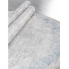 Ковер EFSAN ( ИФСАН ) L252A - CREAM SHRINK / BLUE FDY ( Овал )