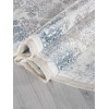 Ковер EFSAN ( ИФСАН ) L252A - CREAM SHRINK / BLUE FDY ( Овал )