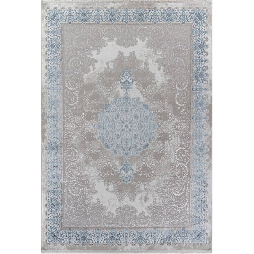 Ковер EFSAN ( ИФСАН ) L270A - CREAM SHRINK / BLUE FDY 