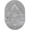 Ковер EFSAN ( ИФСАН ) L279A - CREAM SHRINK / BLUE FDY ( Овал ) 