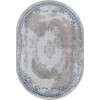 Ковер EFSAN ( ИФСАН ) L278A - CREAM SHRINK / BLUE FDY ( Овал )