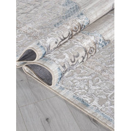 Ковер EFSAN ( ИФСАН ) L279A - CREAM SHRINK / BLUE FDY 